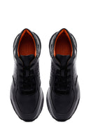 Men's Black Lace-Up Thick Sole Leather Sneaker
| Derimod
Men's Black Lace-Up Thick Sole Leather Sneaker
| Derimod