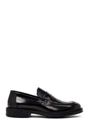 Men's Black Leather Casual Loafer | Derimod Men's Black Leather Casual Loafer | Derimod