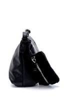 Women's Plush Detailed Crossbody Bag | Derimod Women's Plush Detailed Crossbody Bag | Derimod
