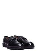 Erkek Siyah Deri Casual Loafer | Derimod Erkek Siyah Deri Casual Loafer | Derimod