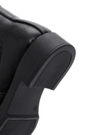 Women's Black Thick Soled Chelsea Boots | Derimod Women's Black Thick Soled Chelsea Boots | Derimod