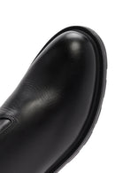 Male Black Leather Chelsea Boots | Derimod Male Black Leather Chelsea Boots | Derimod