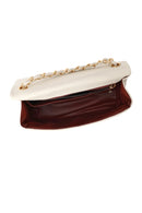 Woman Cream Chain Strap Quilted Crossbody Bag | Derimod Woman Cream Chain Strap Quilted Crossbody Bag | Derimod