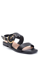 Women's Leather Sandals | Derimod Women's Leather Sandals | Derimod