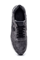 Men's Suede Leather Sneaker | Derimod Men's Suede Leather Sneaker | Derimod