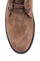Men's Suede Leather Boots | Derimod Men's Suede Leather Boots | Derimod