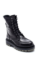 Kadın Deri Bağcıklı Bot | Derimod Kadın Deri Bağcıklı Bot | Derimod