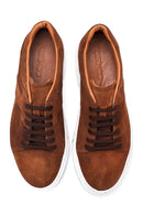 Erkek Deri Süet Sneaker | Derimod Erkek Deri Süet Sneaker | Derimod
