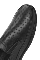 Erkek Siyah Deri Casual Loafer | Derimod Erkek Siyah Deri Casual Loafer | Derimod
