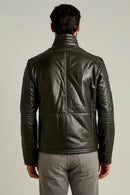 Bill Men's Green Coat | Derimod Bill Men's Green Coat | Derimod