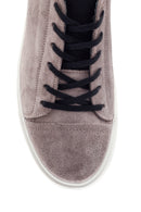 Men's Mink Suede Leather Sneaker | Derimod Men's Mink Suede Leather Sneaker | Derimod