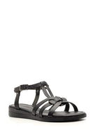 Women's Leather Sandals | Derimod Women's Leather Sandals | Derimod