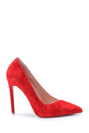 Kadın Süet Stiletto | Derimod Kadın Süet Stiletto | Derimod
