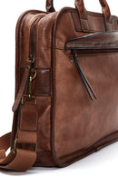 Men's Tan Briefcase | Derimod Men's Tan Briefcase | Derimod