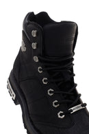 Harley Davidson Men's Black Leather Clemente Boots | Derimod Harley Davidson Men's Black Leather Clemente Boots | Derimod