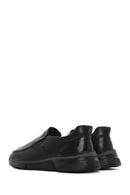 Erkek Siyah Deri Comfort Loafer | Derimod Erkek Siyah Deri Comfort Loafer | Derimod