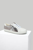 White-Mink Women's Sneaker | Derimod White-Mink Women's Sneaker | Derimod
