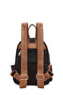 Women's Black Fabric Backpack | Derimod Women's Black Fabric Backpack | Derimod