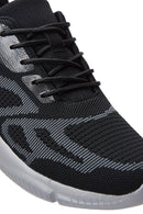 Erkek Siyah Sneaker | Derimod Erkek Siyah Sneaker | Derimod
