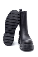 Women's Thick Sole Long Chelsea Boots | Derimod Women's Thick Sole Long Chelsea Boots | Derimod