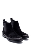 Men's Leather Suede Chelsea Boots | Derimod Men's Leather Suede Chelsea Boots | Derimod