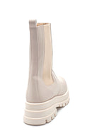 Women's Thick Sole Long Chelsea Boots | Derimod Women's Thick Sole Long Chelsea Boots | Derimod