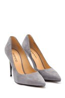 Women's Suede Stiletto | Derimod Women's Suede Stiletto | Derimod