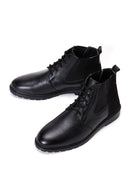 Men's Leather Short Boots | Derimod Men's Leather Short Boots | Derimod