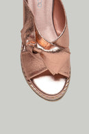 Rose Gold Women's Slippers | Derimod Rose Gold Women's Slippers | Derimod