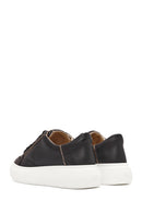 ACBC x Derimod Women's Black Lace-Up Chunky Sole Sneakers | Derimod ACBC x Derimod Women's Black Lace-Up Chunky Sole Sneakers | Derimod