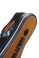 Harley Davidson Erkek Siyah Pearland Sneaker | Derimod Harley Davidson Erkek Siyah Pearland Sneaker | Derimod