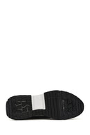 Erkek Lacivert Kalın Tabanlı Bağcıklı Süet Deri Sneaker | Derimod Erkek Lacivert Kalın Tabanlı Bağcıklı Süet Deri Sneaker | Derimod