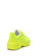 Women's High-Sole Leather Sneaker | Derimod Women's High-Sole Leather Sneaker | Derimod