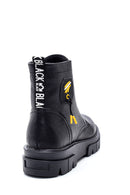 Women's Leather Zipper Boots | Derimod Women's Leather Zipper Boots | Derimod