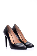 Women's Leather Stiletto | Derimod Women's Leather Stiletto | Derimod