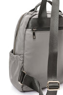 Women's Gray Fabric Backpack | Derimod Women's Gray Fabric Backpack | Derimod