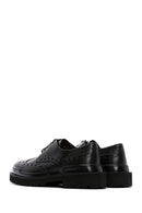 Men's Black Leather Casual Shoes | Derimod Men's Black Leather Casual Shoes | Derimod