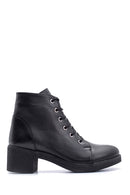 Women's Suede Leather Heeled Boots | Derimod Women's Suede Leather Heeled Boots | Derimod