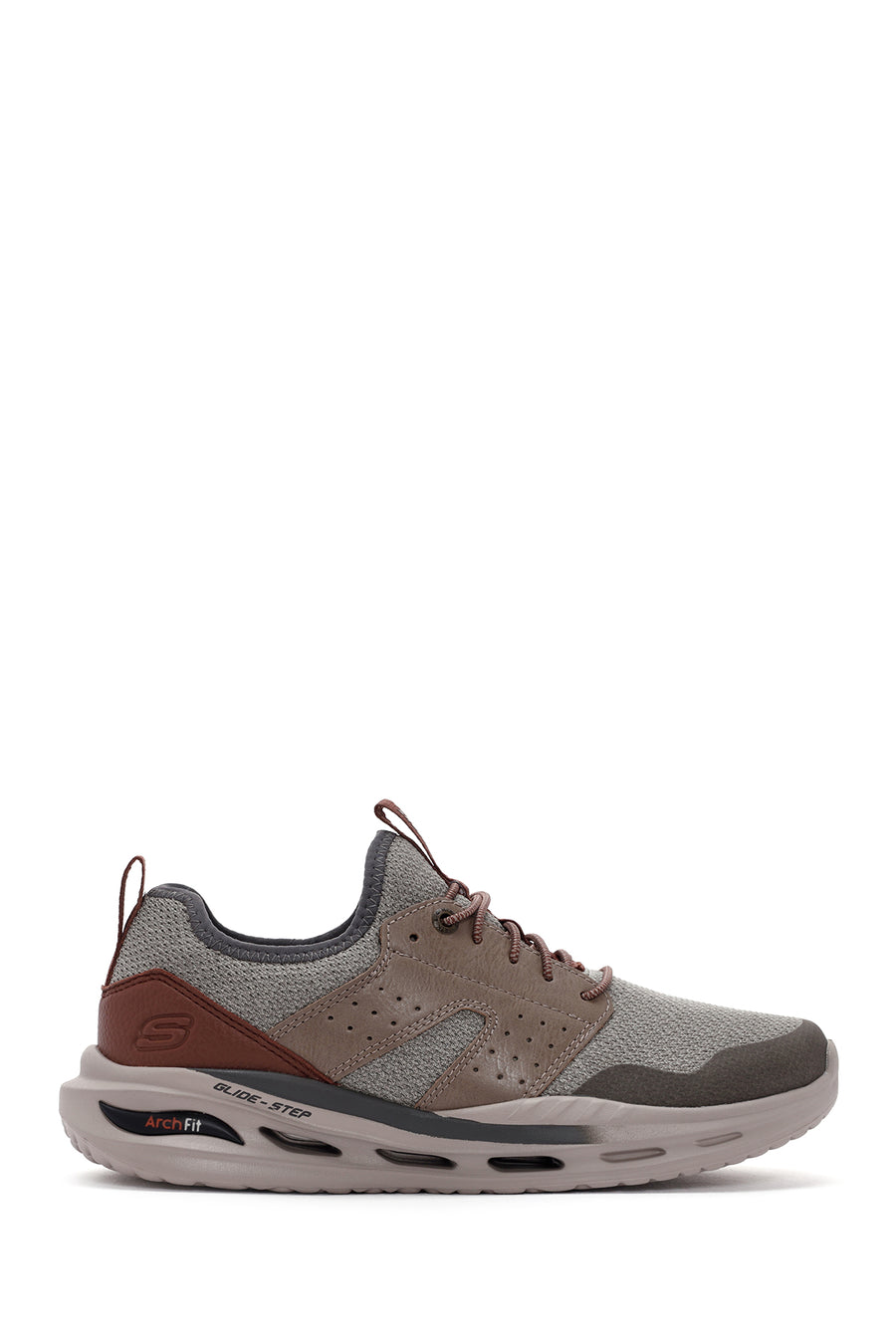 Skechers Erkek Bej Arch Fit Orvan - Germain Sneaker 210460 TPE | Derimod