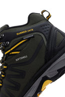 Hammer Jack Men's Khaki Faron M Boots | Derimod