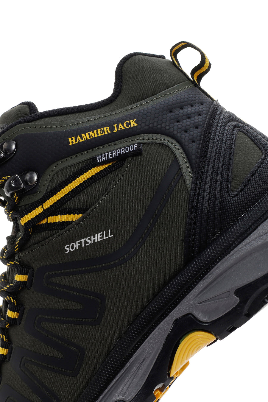 Hammer Jack Men's Khaki Faron M Boots