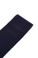 Men's Navy Blue Bamboo Socks | Derimod