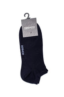 Men's Navy Blue Cotton Socks | Derimod