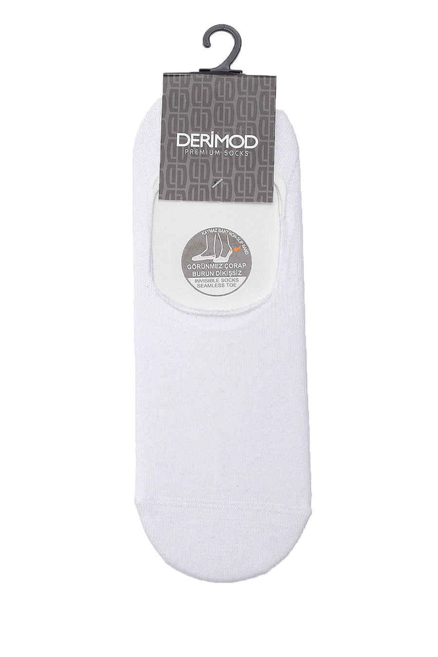 Erkek Beyaz Pamuklu Patik Çorap 000A2C10146F | Derimod