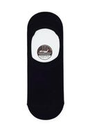 Male Black Bamboo Short Socks | Derimod