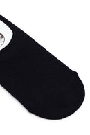 Male Black Bamboo Short Socks | Derimod