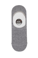 Male Gray Bamboo Ankle Socks | Derimod