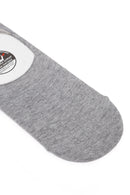 Male Gray Bamboo Ankle Socks | Derimod