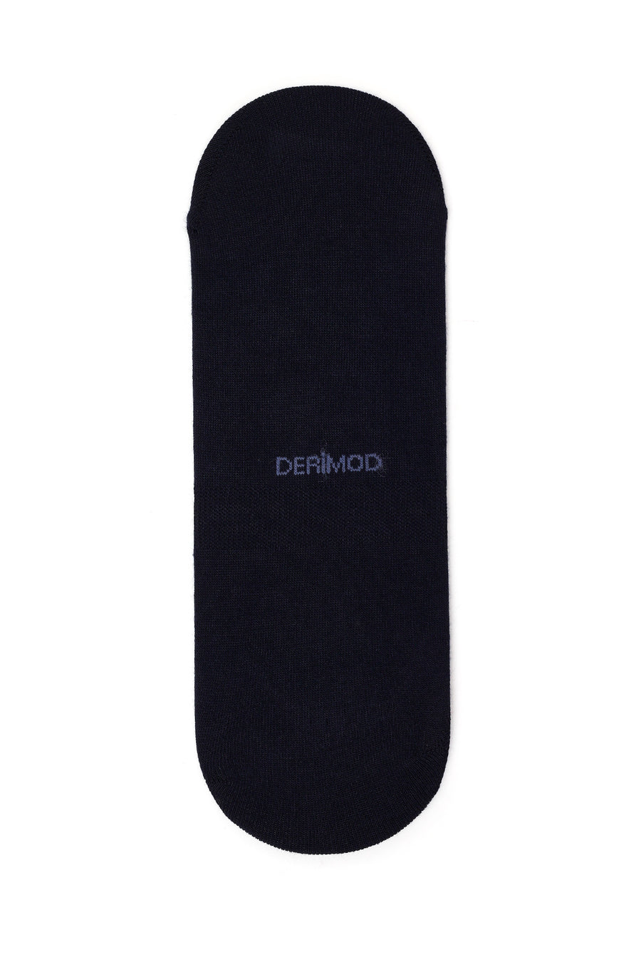 Male Navy Blue Bamboo Short Socks