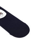 Male Navy Blue Bamboo Short Socks | Derimod
